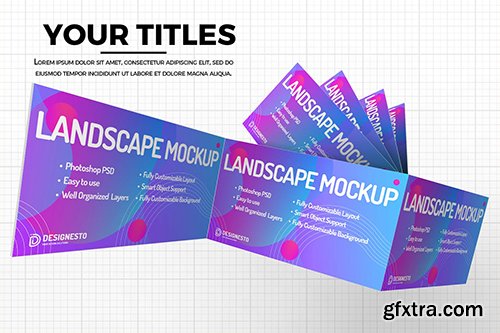 Website – Modern Mockup Template