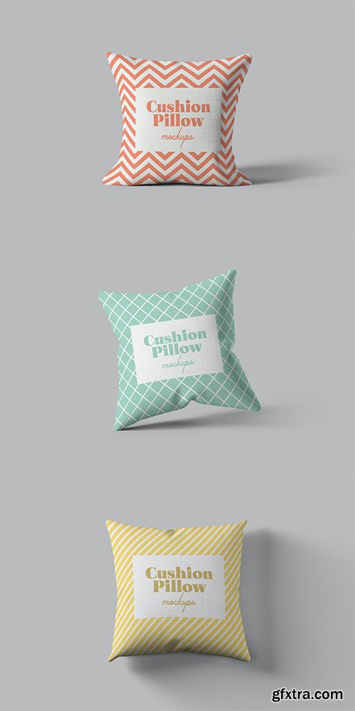 Cushion Pillow Mockups