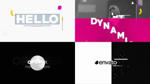 Videohive - Minimal Dynamic Opener