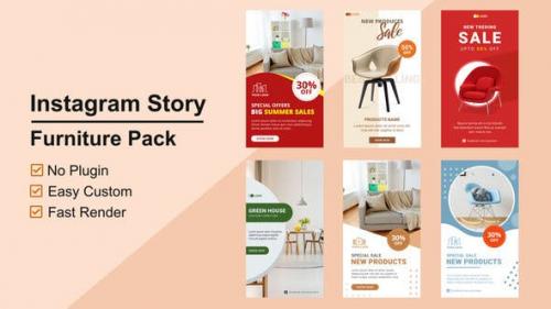 Videohive - Furniture Instagram Stories V09