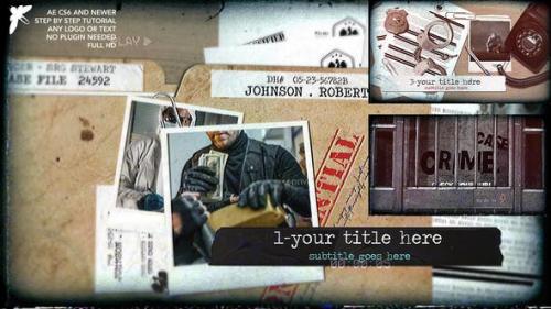 Videohive - Crime Case