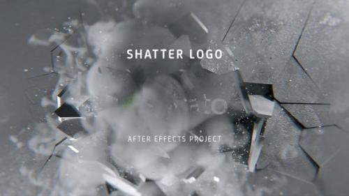 Videohive - Shatter Logo