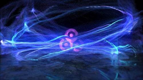 Videohive - Particle Burst Logo