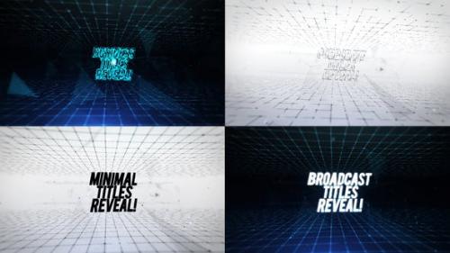 Videohive - Business Titles Reveal