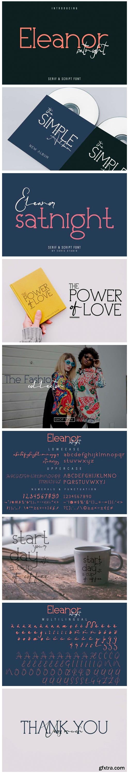 Eleanor Satnight Font