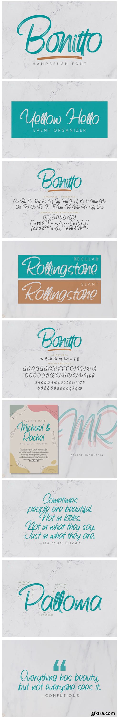 Bonitto Font