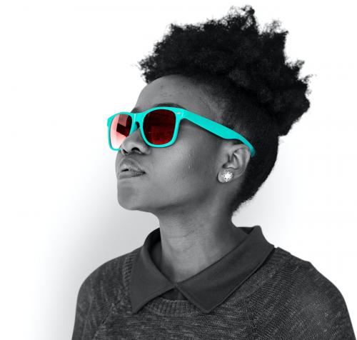 African Descent Female Sunglasses Cool - 7317