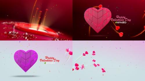 Videohive - Valentine Title Opener