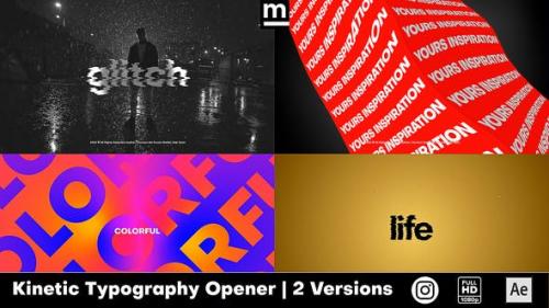 Videohive - Glitch Techno Opener