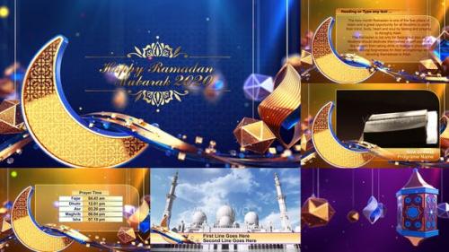 Videohive - Ramadan_Eid_ Broadcast Package / Opener