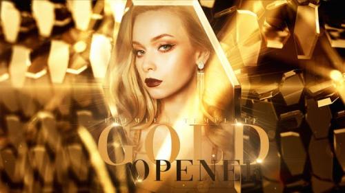 Videohive - Gold Opener