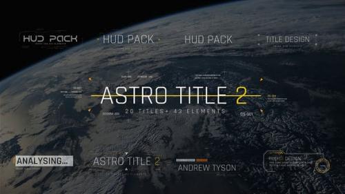 Videohive - Astro Title 2