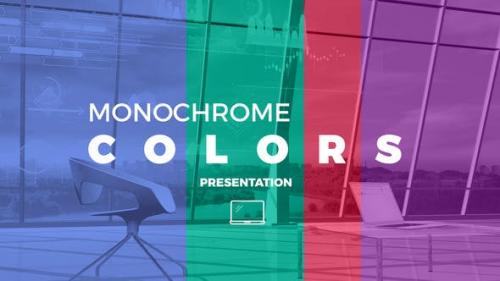 Videohive - Monochrome Colors Presentation