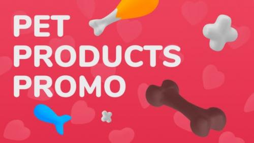 Videohive - Pet Products Promo