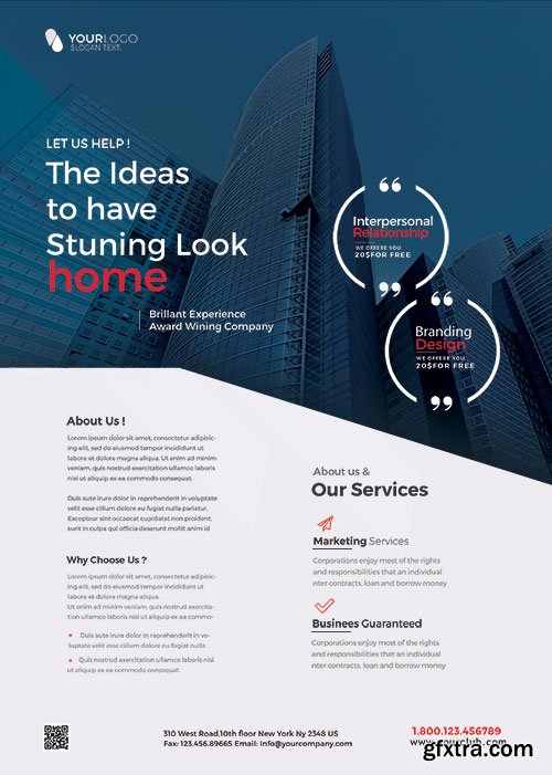 Corporate Business - Premium flyer psd template