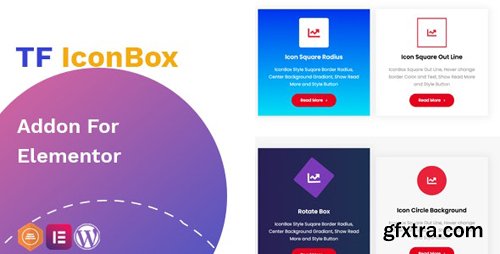 CodeCanyon - TF IconBox Addon for elementor v1.0.0 - 27562255