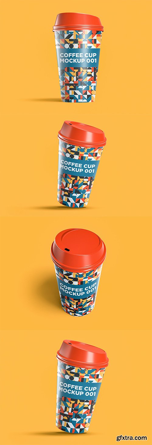 Coffee Cup Mockup 001