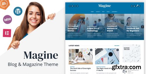 ThemeForest - Magine v1.0 - Business Blog WordPress Theme - 25226682