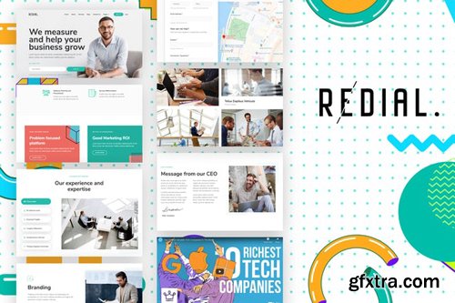 ThemeForest - Redial v1.0 - Corporate & Business Template Kit - 27107873