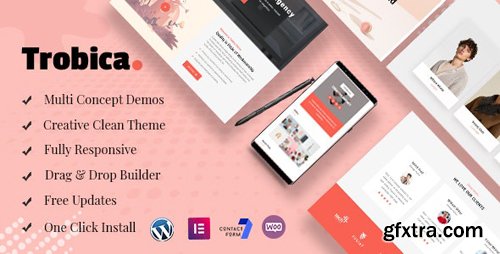 ThemeForest - Trobica v1.0.4 - Multi Purpose WordPress Theme - 23556231