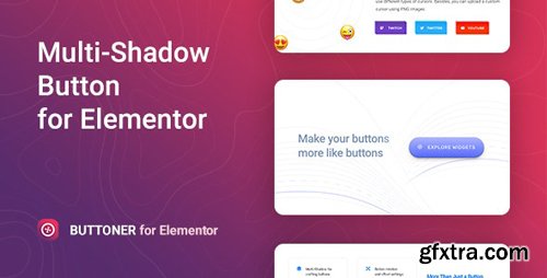 CodeCanyon - Buttoner v1.0.0 - Multi-shadow Button for Elementor - 27596105