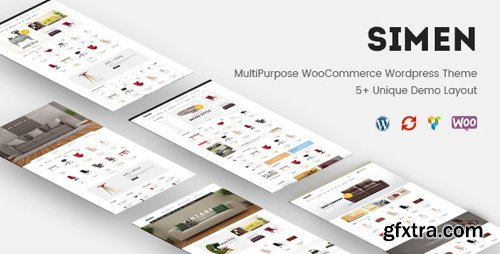 ThemeForest - Simen v3.8 - MultiPurpose WooCommerce WordPress Theme - 14008359