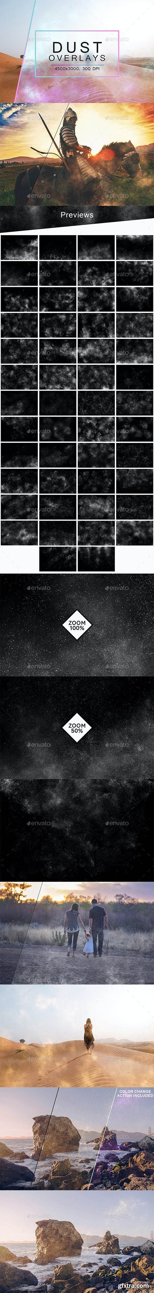 GraphicRiver - 50 Dust Overlays 27432248