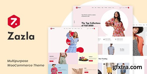 ThemeForest - Zazla v1.0 - Modern & Minimal WooCommerce Theme - 26891581