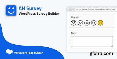 CodeCanyon - AH Survey v1.0.0 - Survey Builder With Multiple Questions Types - 27646691