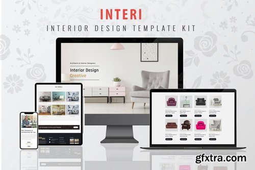 ThemeForest - Interi v1.0 - Interior Design Elementor Template Kit - 27599547