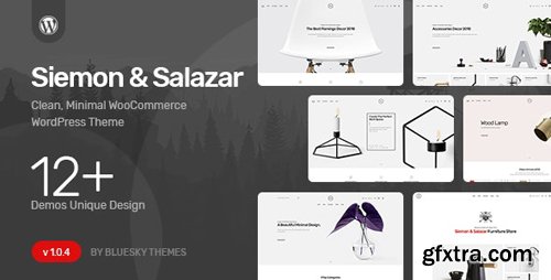 ThemeForest - Siemon & Salazar v1.0.5 - Clean, Minimal WooCommerce Theme - 22436453