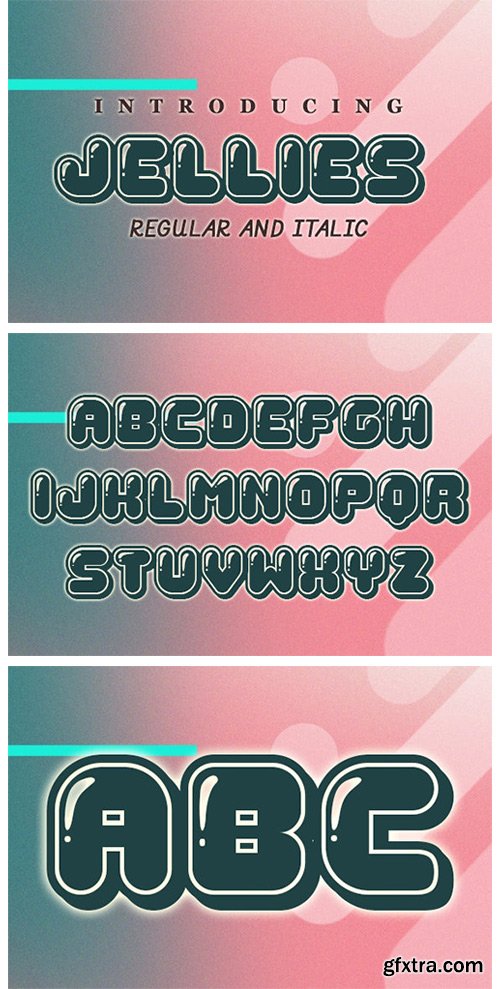 Jellies Font