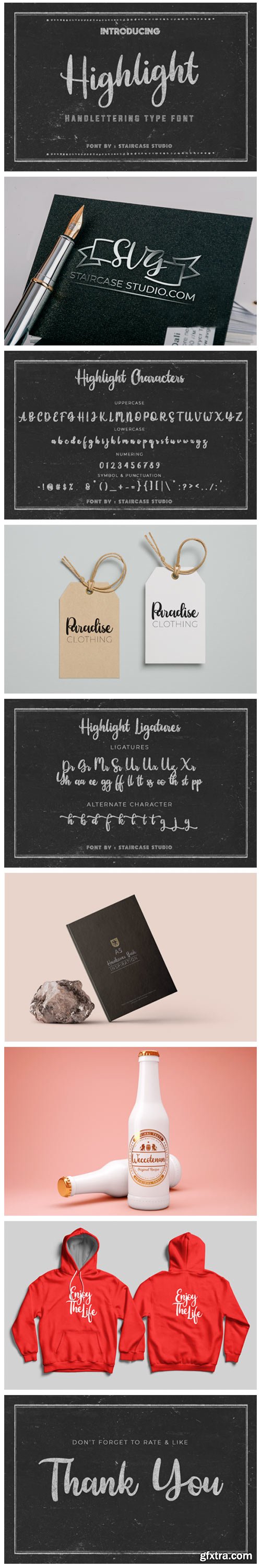 Highlight Font