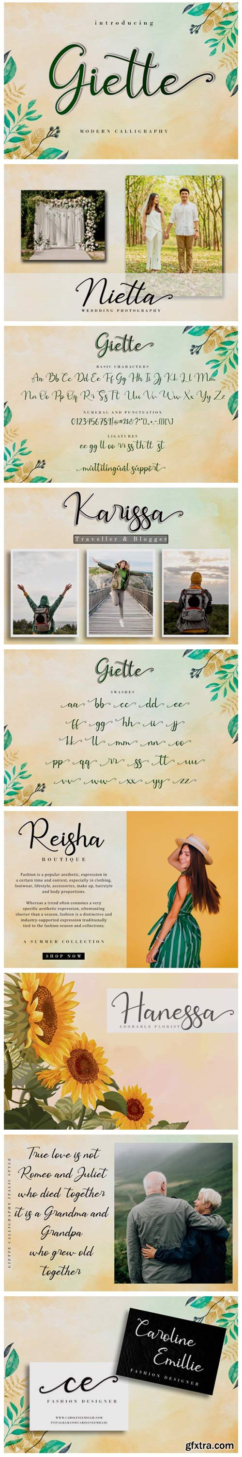 Giette Font