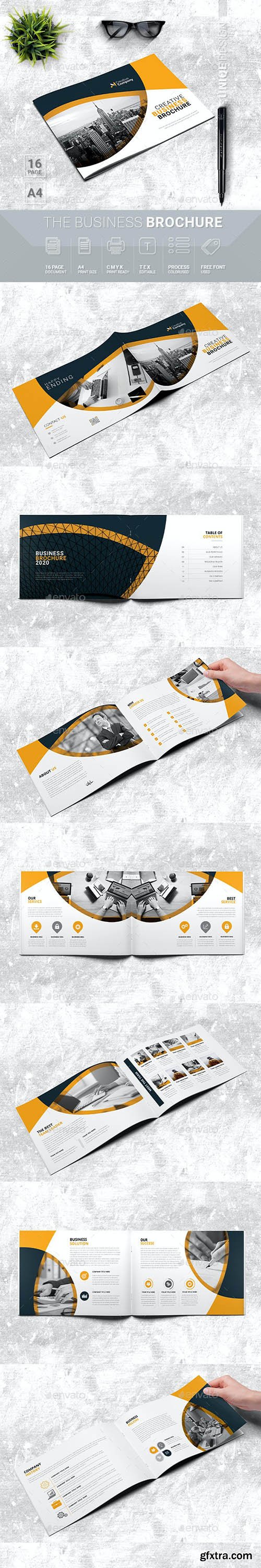 GraphicRiver - Landscape Brochure 27440071