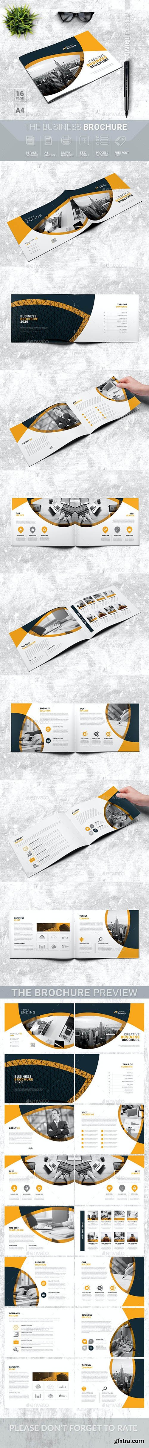 GraphicRiver - Landscape Brochure 27440071