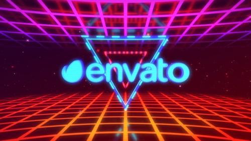 Videohive - 3D Elegant Retro Logo