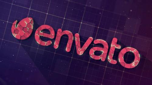 Videohive - 3D Short Technology Elegant Logo