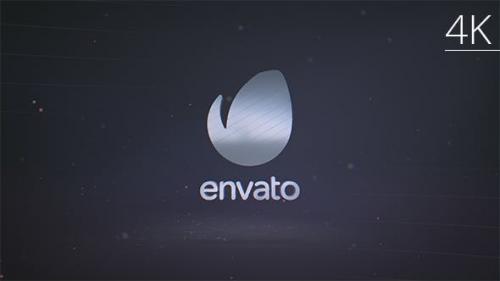 Videohive - 3D Metal Elegant Shatter Logo