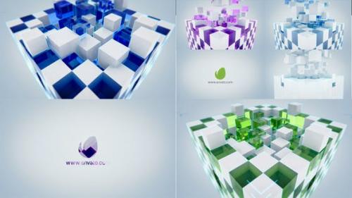 Videohive - Cube Logo Reveal