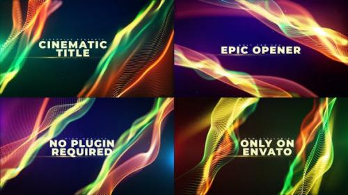 Videohive - Abstract Particle - Form Cinematic Trailer