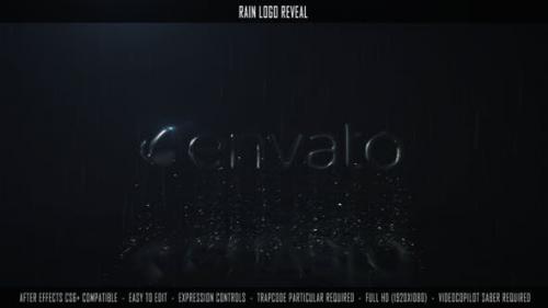 Videohive - Rain Logo Reveal