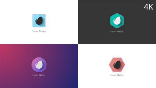 Videohive - Flat Corporate Logo