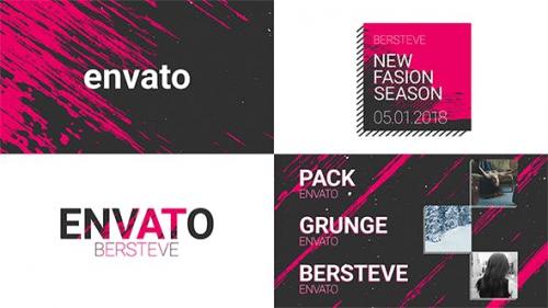 Videohive - Grunge Broadcast Package