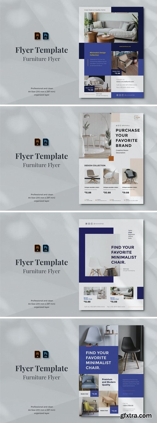 Vurnies - Furniture Flyer Template