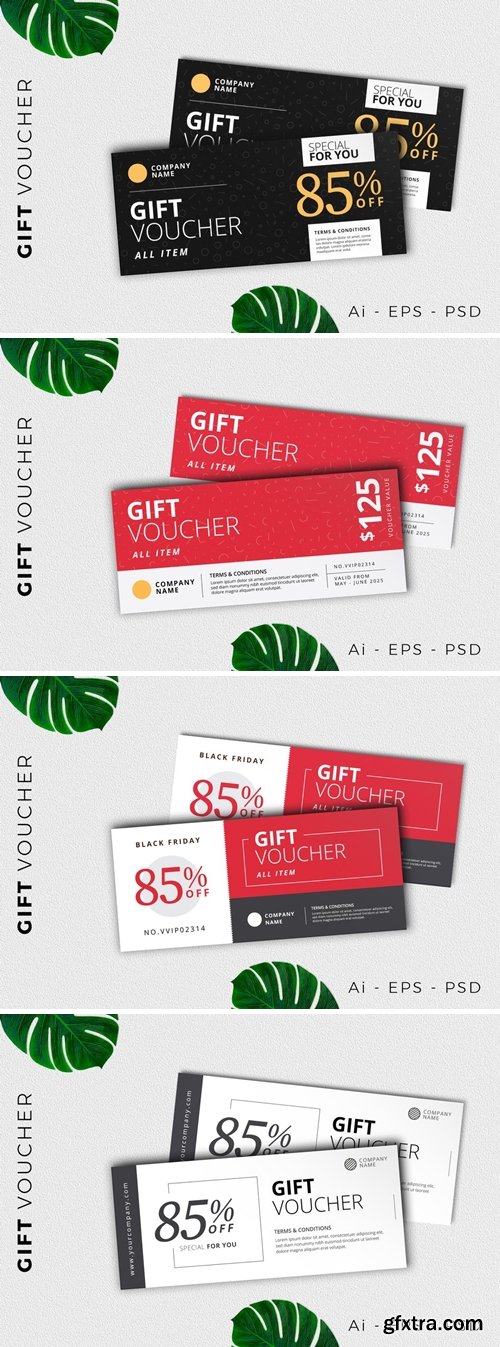 Gift Voucher Card Promotion