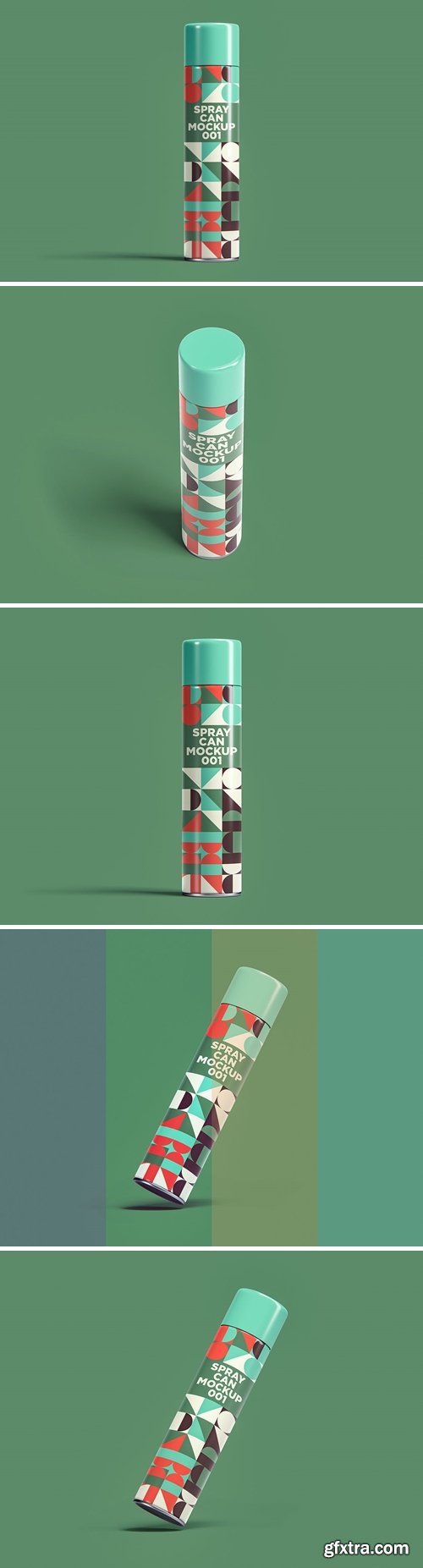 Spray Can Mockup 001