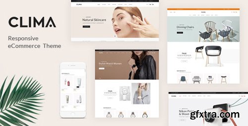 ThemeForest - Clima v1.0.0 - Responsive OpenCart Theme (Included Color Swatches) - 27560422