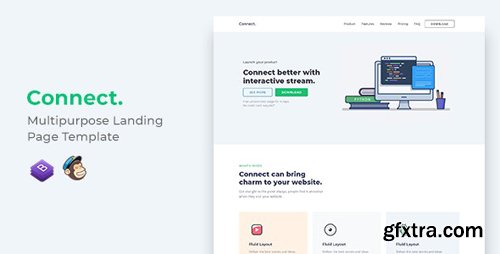 ThemeForest - Connect v1.0 - Multipurpose Landing Page Template - 27545765