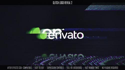 Videohive - Glitch Logo Reveal 2